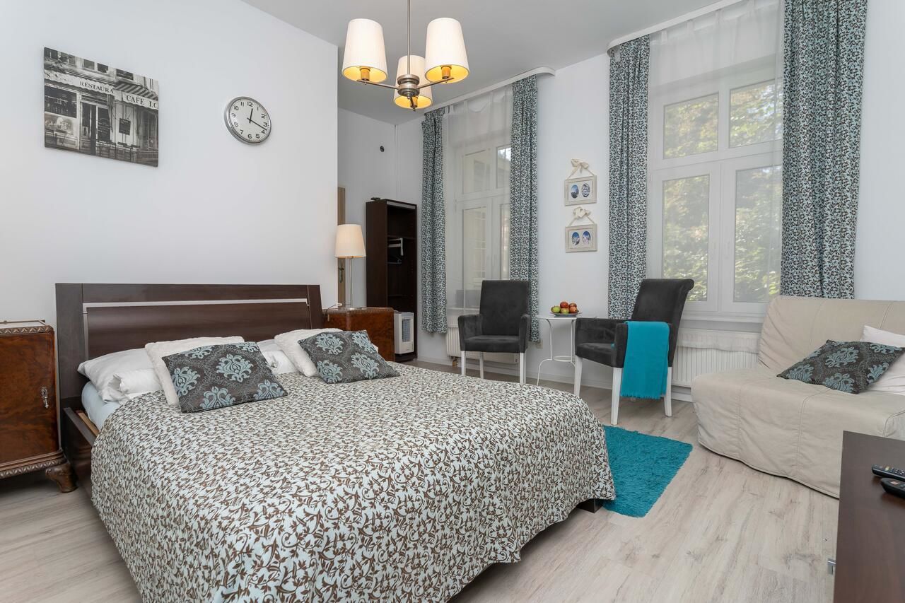 Апартаменты Kierunek Sopot Apartament WERANDA Haffnera 32 Сопот-5